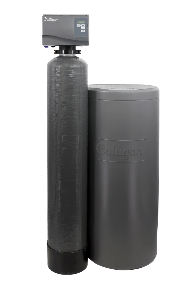 Culligan HE Select Plus Softener - Side View in Santa Barbara